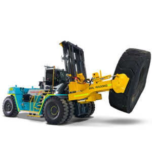 Konecranes diesel tyre handler