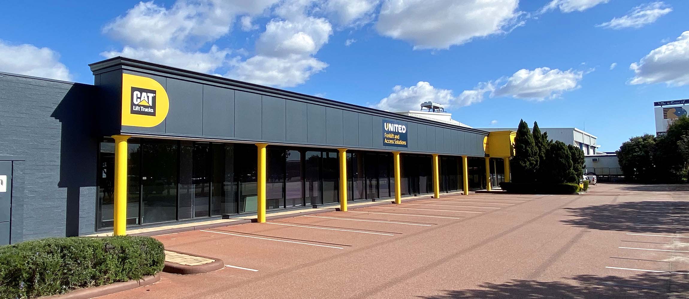 United's Head Office in Kewdale, Perth