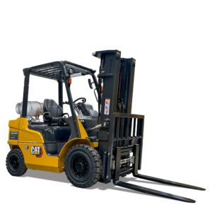 Cat 1.5-3.5T LPG forklift