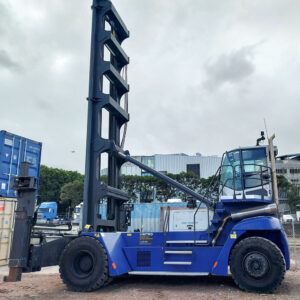 Used Konecranes 6/7 High Diesel Empty Container Handler