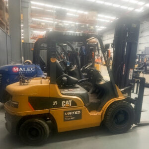 Used Cat 3.5T LPG Forklift - GP35NTH