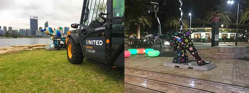 The Big Splash Art Trail