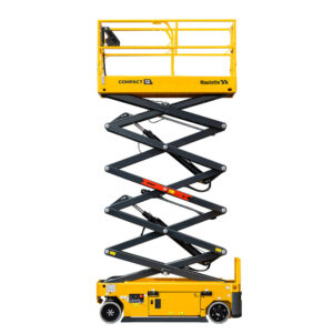Haulotte Electric Scissor Lift Compact 10-12-14 from United Forklift and Access Solutions Australia