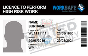 HRW License WP Class