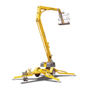 Haulotte Trailer Mounted Boom Lift HTA13-19 P from United Forklift and Access Solutions Australia