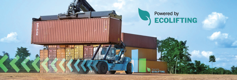 Konecranes Ecolifting Solutions for lift trucks