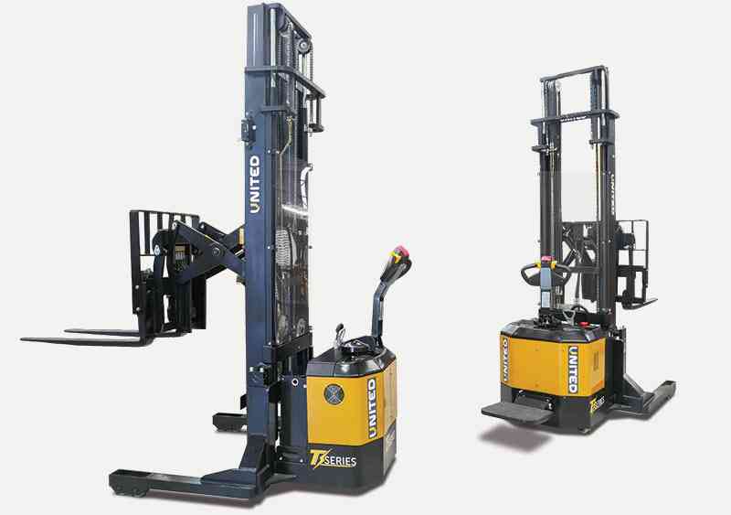 T-Series walkie reach stackers