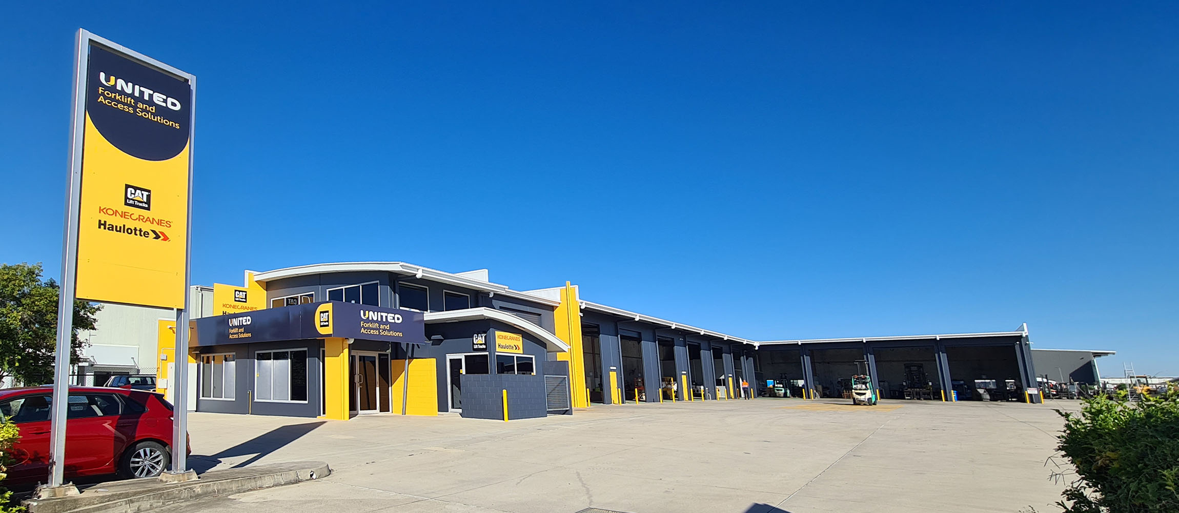 United Mackay branch in the suburb of Paget