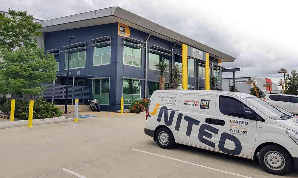 United Forklift and Access Solutions has now relocated to our new address in Richlands