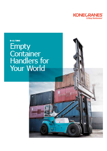 Konecranes Empty Container Handler 3-8 High