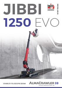 Jibbi Telescopic Tracked Boom Lift 1250 EVO Brochure