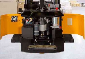 Removeable covers provide easy maintenance