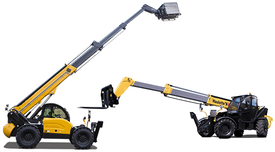 High lift telehandlers for hire